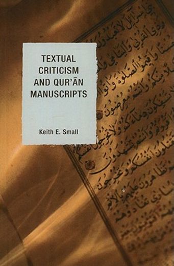 textual criticism and qur`an manuscripts