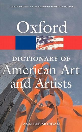 the oxford dictionary of american art and artists