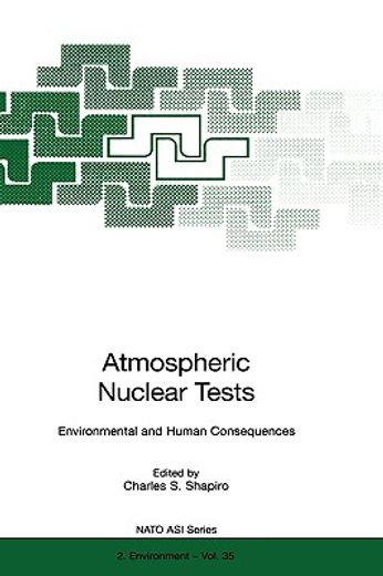 atmospheric nuclear tests (en Inglés)
