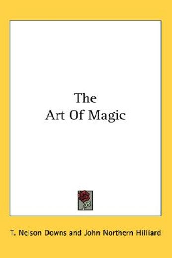 the art of magic