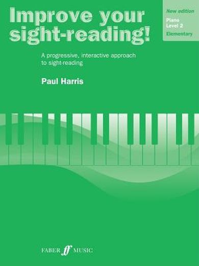 improve your sight-reading! piano (en Inglés)