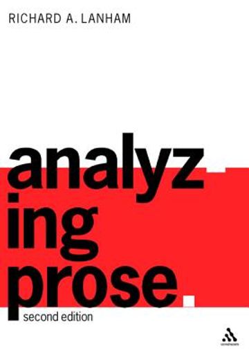 analyzing prose