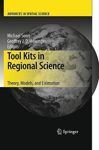 tool kits in regional science,theory, models, and estimation