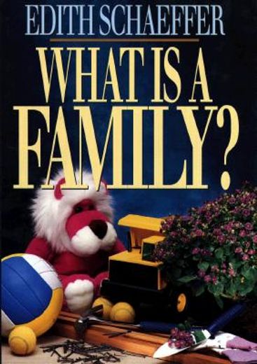 what is a family? (en Inglés)