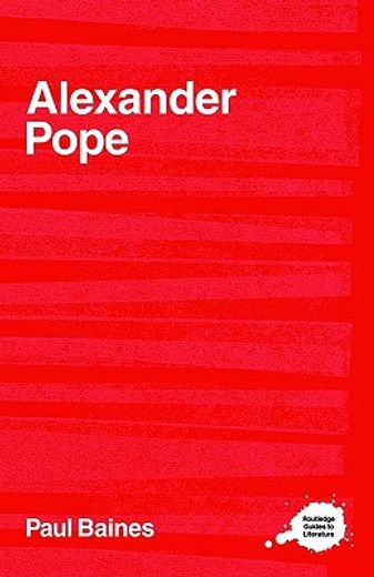 the complete critical guide to alexander pope