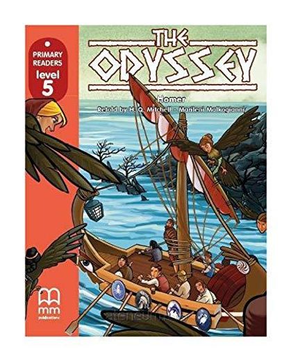 The Odyssey - Primary Readers level 5 Student's Book + CD-ROM (en Inglés)