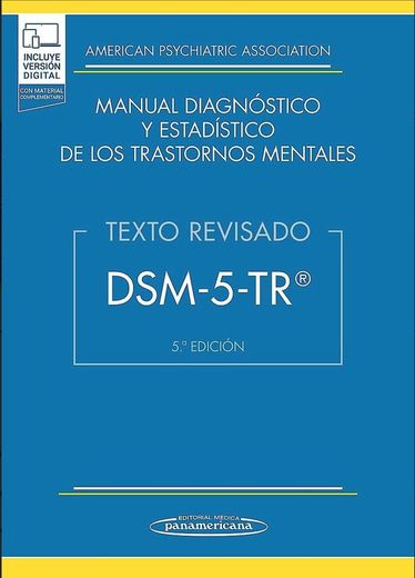 DSM-5-TR® Manual Diagnóstico y Estadístico de los Trastornos Mentales