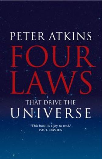 four laws that drive the universe