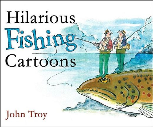 hilarious fishing cartoons