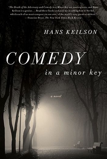 comedy in a minor key,a novel (in English)