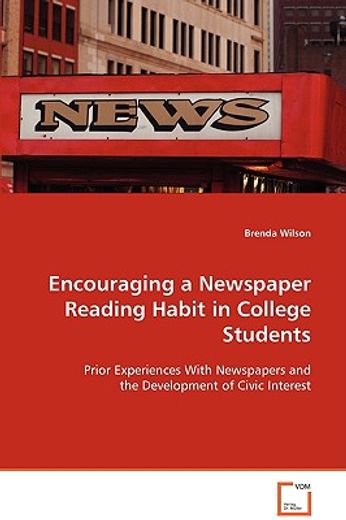 encouraging a newspaper reading habit in college students