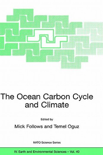 the ocean carbon cycle and climate