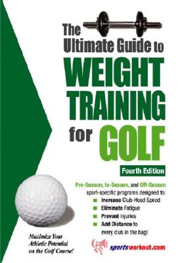 ultimate guide to weight training for golf