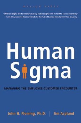 human sigma,managing the employee-customer encounter