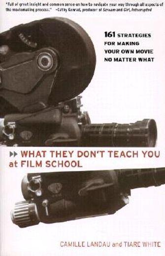 what they don´t teach you at film school,161 strategies to making your own movie no matter what (in English)