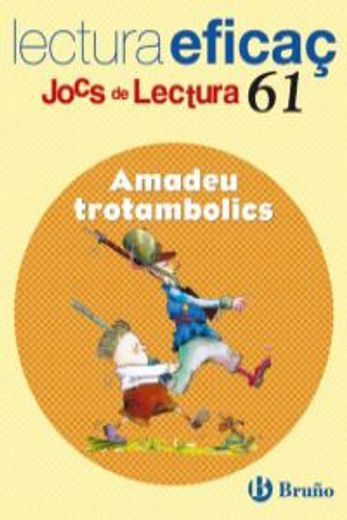 Amadeu trotambolics Joc de Lectura (Castellano - Material Complementario - Juegos De Lectura) (in Catalá)
