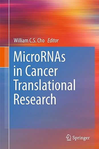 micrornas in cancer translational research