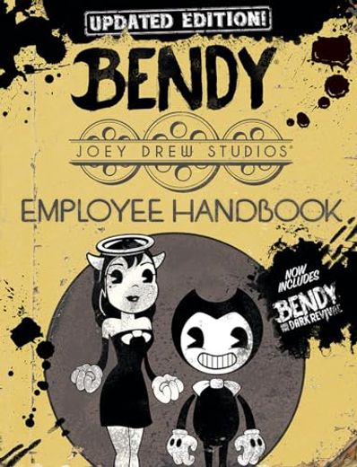 Joey Drew Studios Updated Employee Handbook: An afk Book (Bendy) (en Inglés)