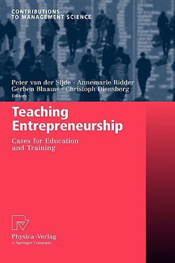 teaching entrepreneurship,cases for education and training