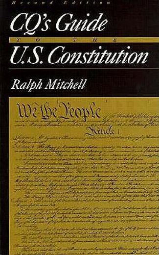cq´s guide to the u.s. constitution