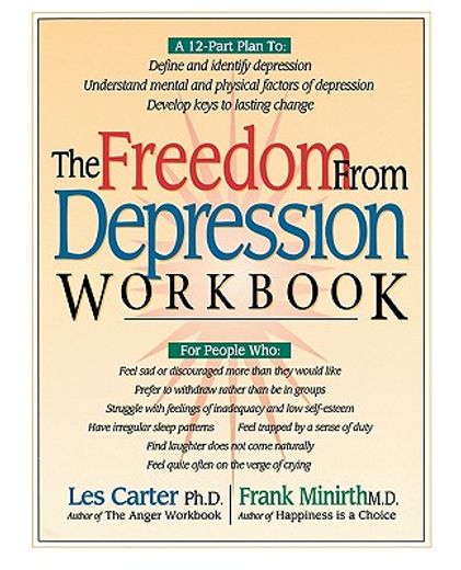 the freedom from depression workbook (en Inglés)