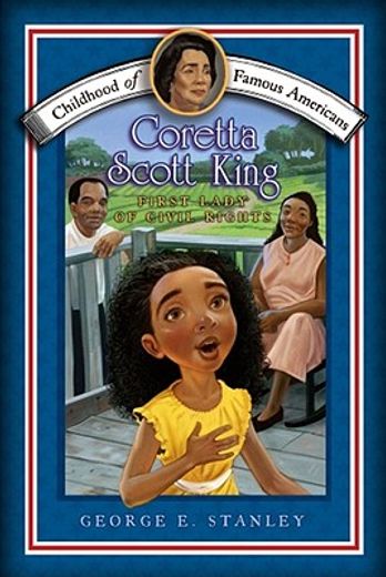 coretta scott king,first lady of civil rights (en Inglés)
