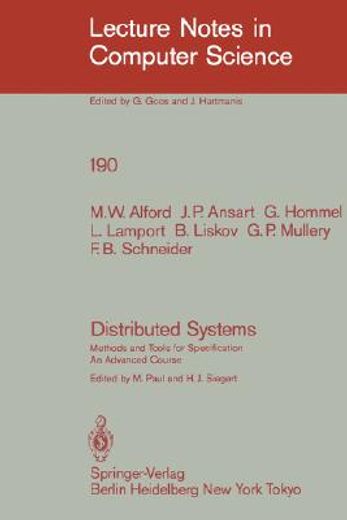 distributed systems (en Inglés)