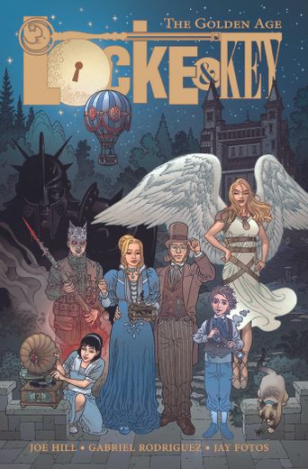 Locke and Key: Golden age (in Spanish)