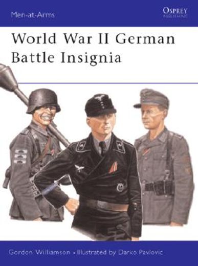 World War II German Battle Insignia (en Inglés)