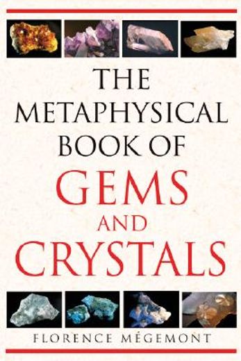 the metaphysical book of gems and crystals