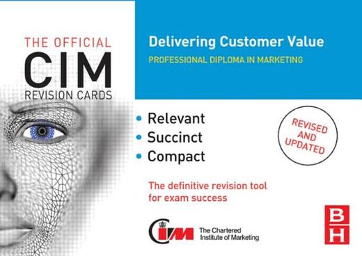 CIM Revision Cards: Delivering Customer Value (en Inglés)