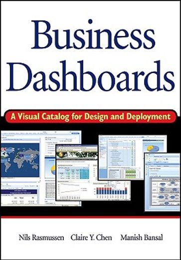 business dashboards,a visual catalog for design and deployment