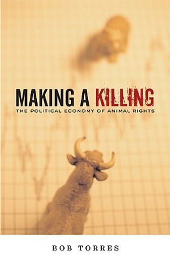 making a killing,the political economy of animal rights