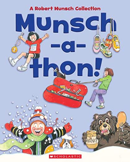 Munsch-A-Thon (Combined Volume): A Robert Munsch Collection (in English)