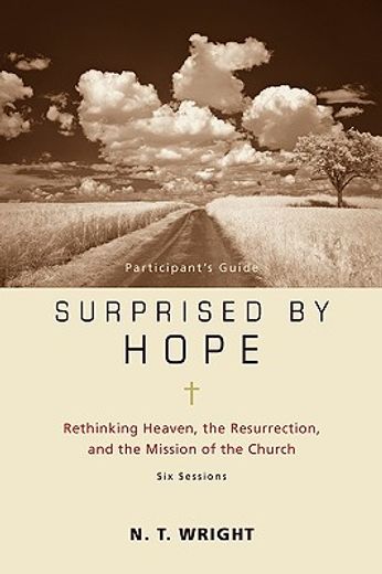 surprised by hope,rethinking heaven, the resurrection, and the mission of the church: six sessions: participant´s guid (in English)