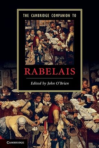 the cambridge companion to rabelais (in English)