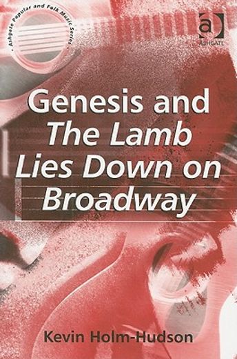 genesis and the lamb lies down on broadway