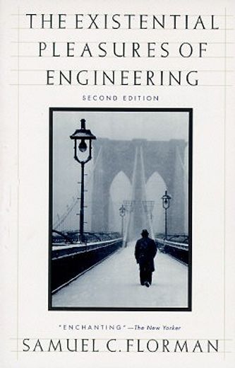 the existential pleasures of engineering (en Inglés)