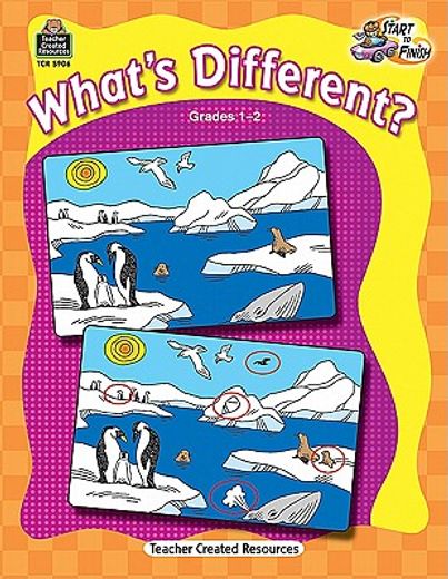 what`s different? grades 1-2