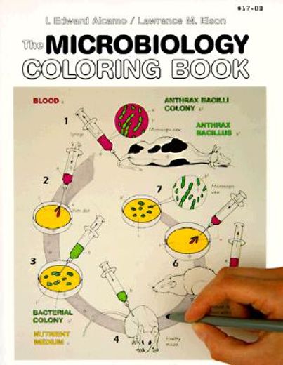 the microbiology coloring book (in English)