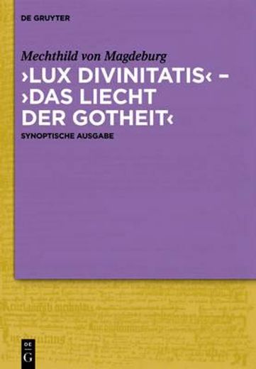 lateinische und deutsche mystische texte des spatmittelalters