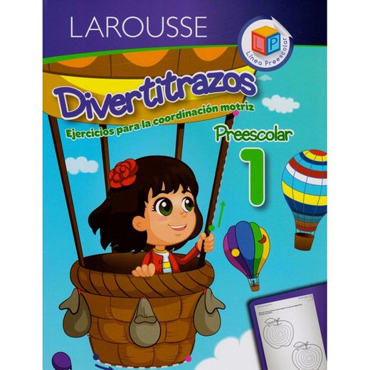 Divertitrazos Preescolar 1 (in Spanish)