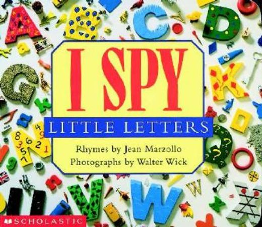 i spy little letters (in English)