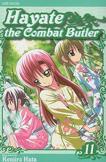 Hayate the Combat Butler, Vol. 11 (en Inglés)