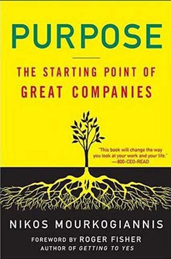 purpose,the starting point of great companies