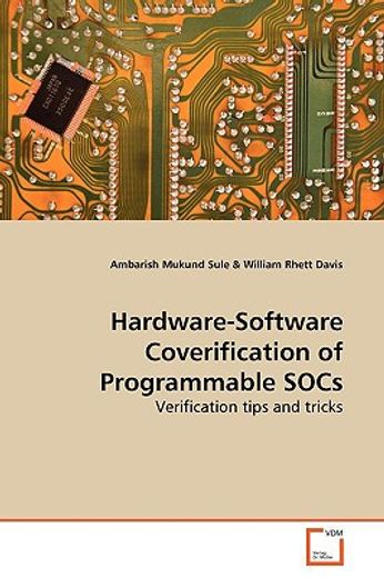 hardware-software coverification of programmable socs