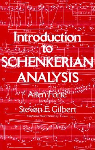 introduction to schenkerian analysis