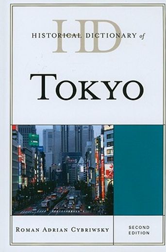 historical dictionary of tokyo