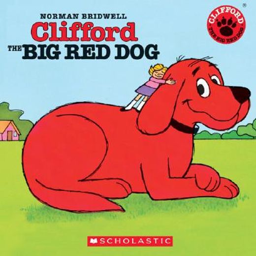 clifford the big red dog (en Inglés)