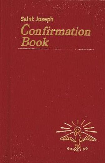 confirmation book (en Inglés)